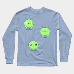 MOONCAKE FACES Long Sleeve T-Shirt